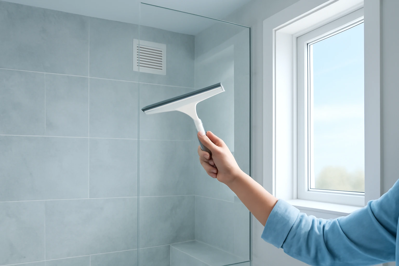Ẩm mốc phòng tắm: tìm đúng nguyên nhân rồi xử lý tận gốc, đừng chỉ lau vết đen cho có