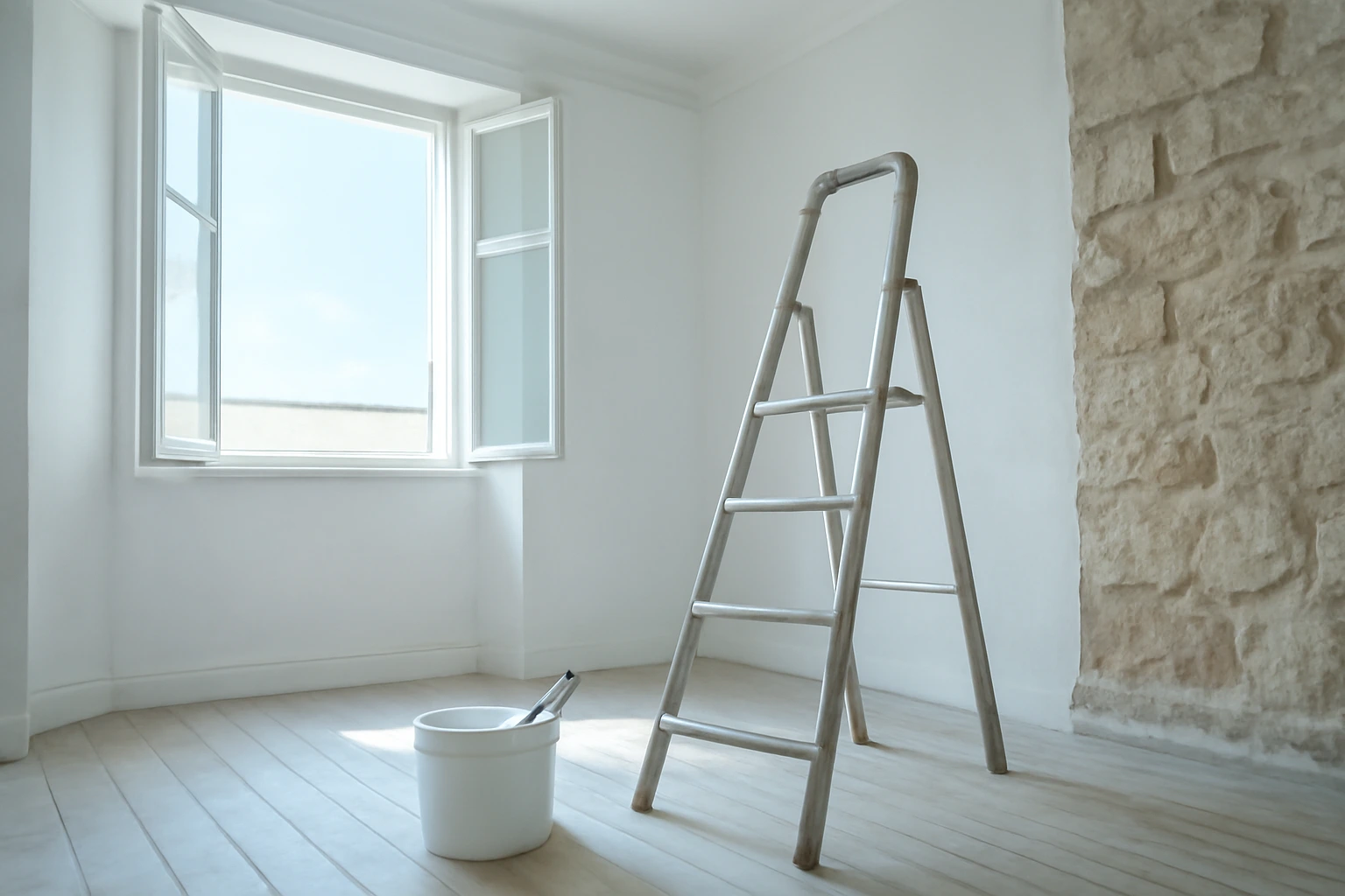Cải tạo nhà phố cũ: kiểm kết cấu, thấm dột, điện nước trước, rồi mới tính chuyện hướng và bố trí