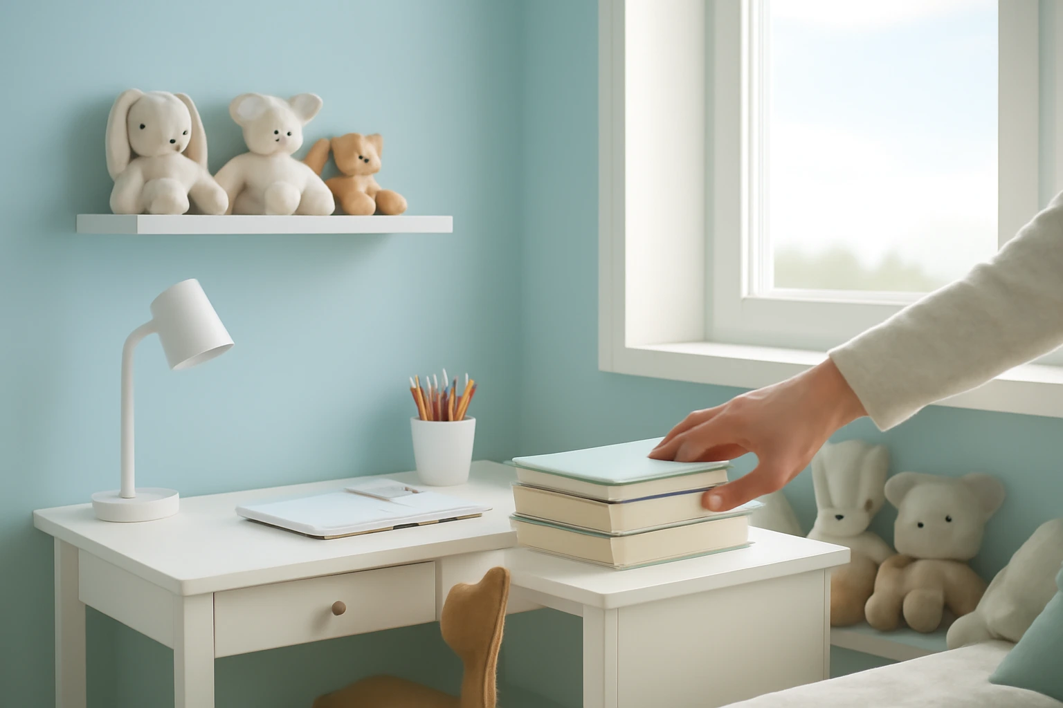 Con khác mệnh bố mẹ: bố trí phòng con, chọn màu sắc và xếp chỗ ngồi trong nhà sao cho cả nhà đều dễ chịu