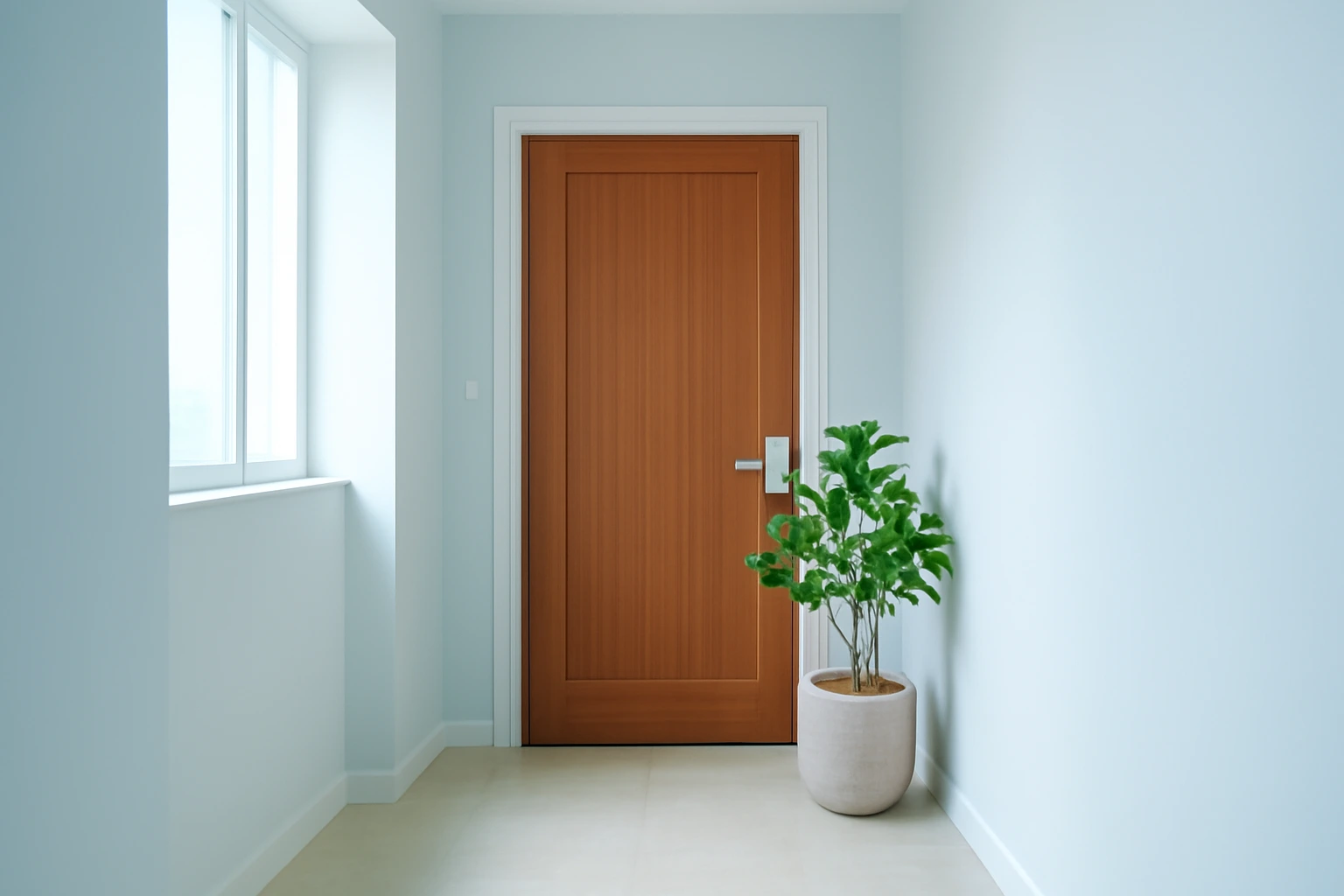 Cửa chính căn hộ đối thang máy, đối cầu thang, đối cửa nhà khác: kiêng gì và xử lý ra sao
