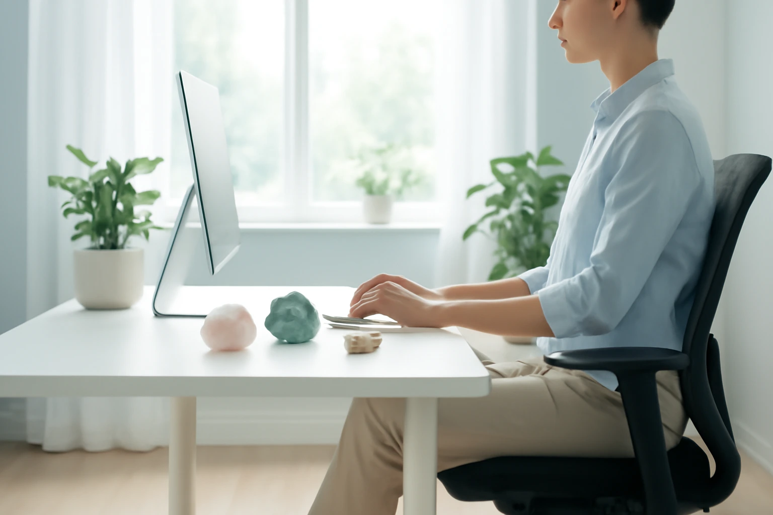 Ghế, tư thế và nghỉ mắt cho người ngồi làm việc lâu: phần "phong thủy của cơ thể" ít ai nhắc tới