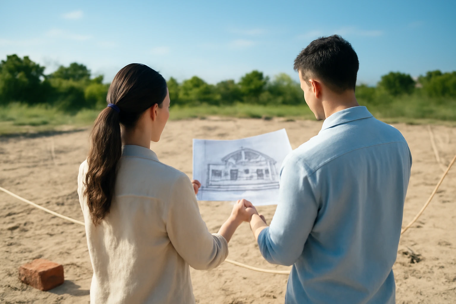 Làm nhà lấy tuổi chồng hay tuổi vợ: Kim Lâu, Hoang Ốc, Tam Tai tính cho ai và khi nào cần mượn tuổi