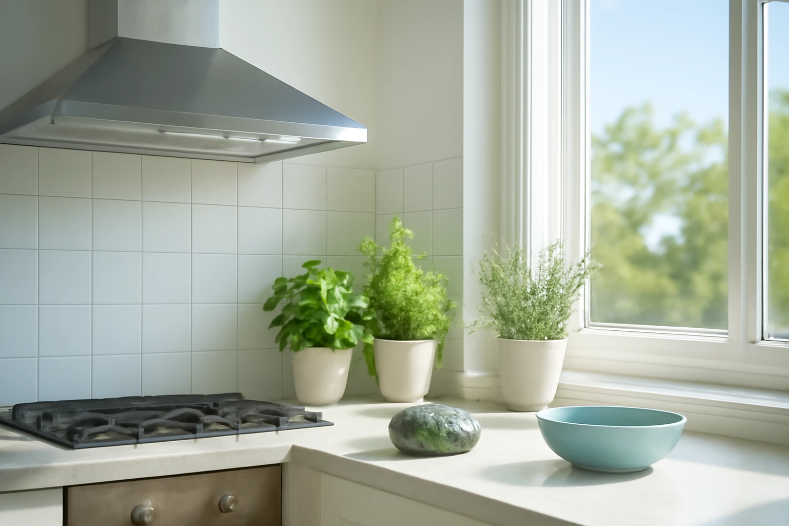 Thông gió, hút mùi và ánh sáng cho bếp: "khí" của bếp nhìn từ phong thủy và từ sức khỏe