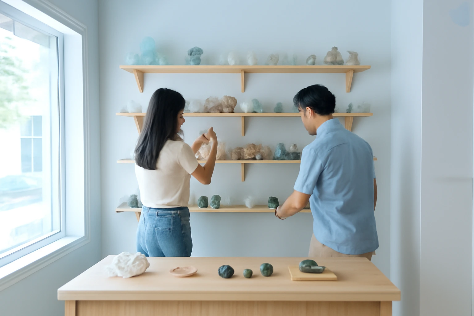 Vợ chồng làm ăn chung, mở cửa hàng tại nhà: đứng tên ai, lấy tuổi ai chọn ngày khai trương và chia việc cho êm